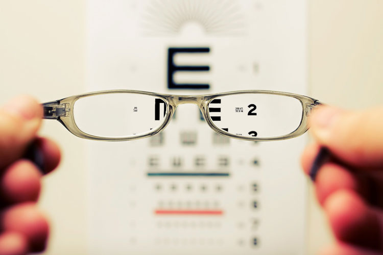 Eye glass expense self employed
