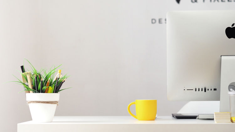 Self employed office desk