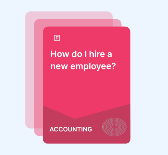 How do I hire a new employee? guide
