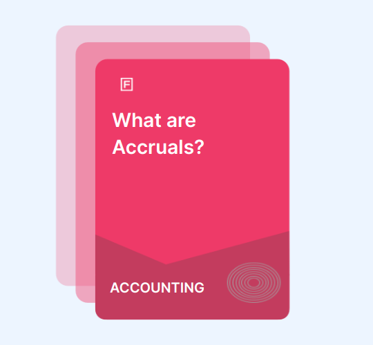 What are Accruals? guide