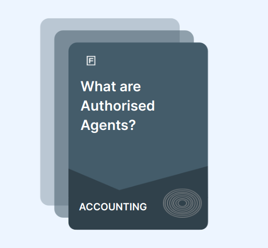 What are Authorised Agents? guide