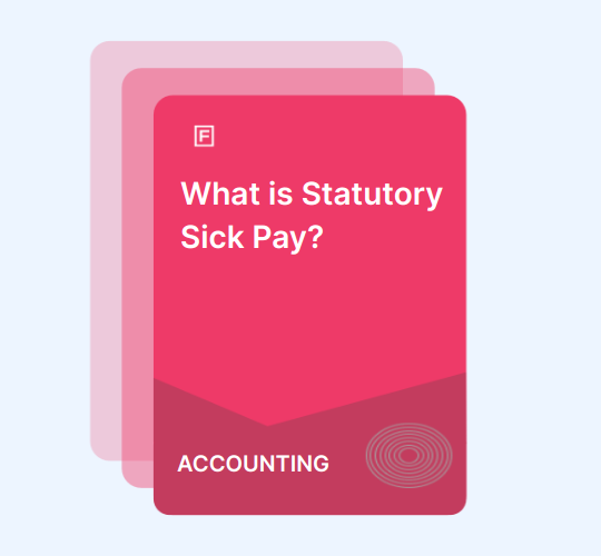 What is Statutory Sick Pay? guide
