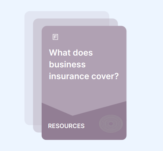 What does business insurance cover? guide