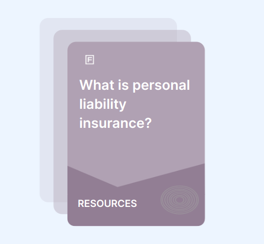 What is personal liability insurance? guide