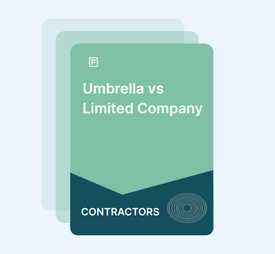 Umbrella vs Limited Company guide
