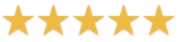 Google my business accounting 5 star rating logo